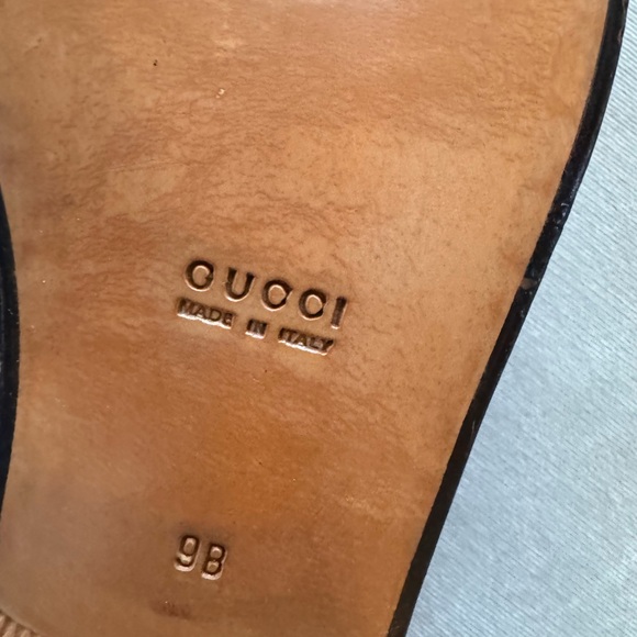 Authentic Gucci loafers - Picture 8 of 9